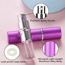 Empty Spray  Perfume Bottle Refillable Fine Mist Perfume For Sanitizer Travel Beauty Makeup Perfume Filler(1 Pc)