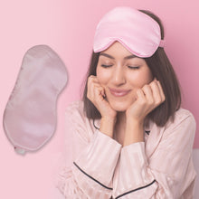 New Men Women Blindfold Soft Satin Sleep Mask Eye Mask Blind Fold Block Out Light For Travel Shift Work  Meditation (1pc)