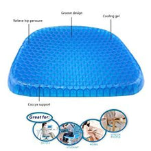 Cushion Seat Flex Pillow Gel Orthopedic Seat Cushion Pad (Egg Sitter)