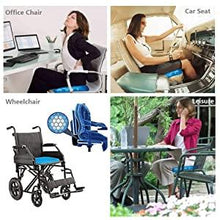 Cushion Seat Flex Pillow Gel Orthopedic Seat Cushion Pad (Egg Sitter)