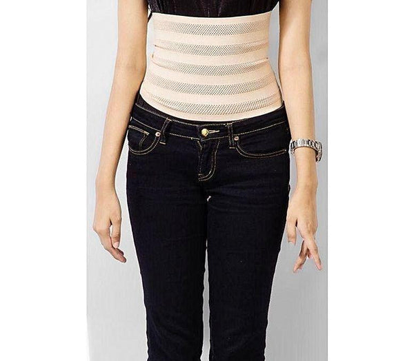 2 Hooks Waist Trimmer Belt Shaper Cincher Trimmer Body Shape - (L)