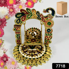 Bal Gopal Zula Home Decorative Swing Bal Gopal Zula Premium Look Decorative Zula Suitable For Home  Office  Restaurant