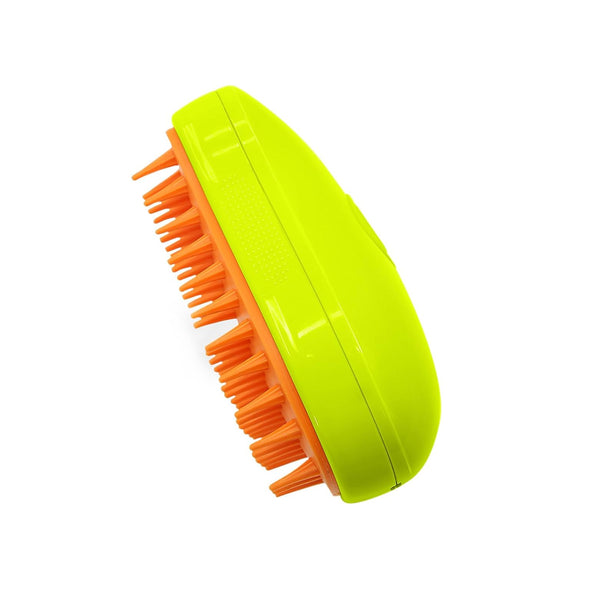 3 In1 Cat Steamy Brush Self Cleaning Steam Cat Brush Cat Steamer Brush For Massage Cat Grooming Brush Pet Hair Removal Comb For Cat And Dog For Removing Tangled And Loose Hair