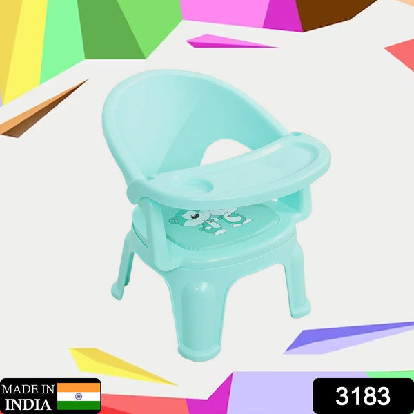 Baby Chair With Tray Strong And Durable Plastic Chair For Kidsplastic School Study Chairfeeding Chair For Kids Portable High Chair For Kids