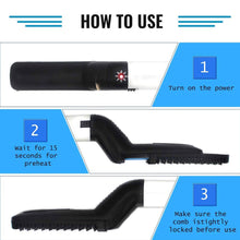 Mens Beard And Hair Curling Straightener (Modelling Comb)