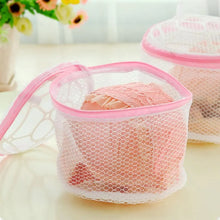 Small Round Cloth Washing Laundray Bag  Washing Net Bag Pouch  Mesh Laundry Bag With Rust Free Zipper For Washing Socks And Underwear (1 Pc)