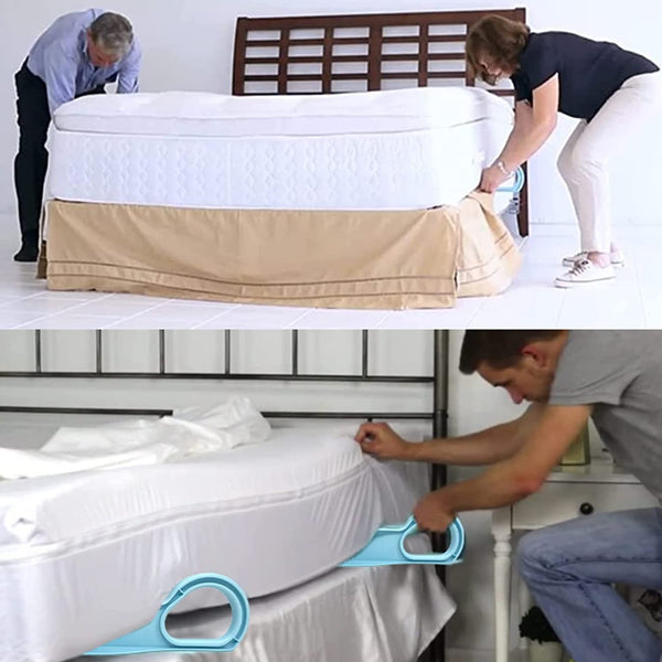 Mattress Lifter Bed Making  Change Bed Sheets Instantly Helping Tool ( 1 Pc )