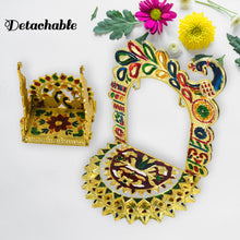 Bal Gopal Zula Home Decorative Swing Bal Gopal Zula Premium Look Decorative Zula Suitable For Home  Office  Restaurant