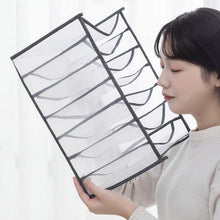 Clothes Organizer +7 Grid Drawer Wardrobe Clothes Organizer Jeans Closet Cabinet Organizers Portable Foldable Storage Containers