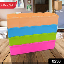 5-compartments Socks handkerchief underwear Storage Box Socks Drawer Closet Organizer Storage Boxes (Pack Of 4)