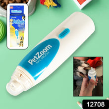 Electric Pet Nail Paw Trimmer Clipper For Dogs And Cats Nail Grinding Trimmer Cordless For Dogs  Cats (1 Pc  Battery Not Included)