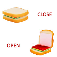 Sandwich Shaped Notepad  Sticky Notes  Memo Pads Unique Mini Notes (Multicolor)