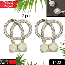 Home Plastic Curtain Tiebacks Straps Buckle Clips Rope Straps Window Curtain Bracket Decoration Pearl Decorative Rope Holdback Holder For Window (2 Pc)
