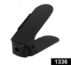 Adjustable Folding Shoe Slots Organizer