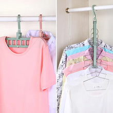 Hole Plastic Hanger Hanging Hook Indoor Wardrobe Clothes Organization Storage Balcony Windowsill Suit Racks