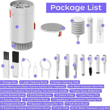 Keyboard Cleaner Kit 20-in-1 Laptop Phone Screen Cleaning Kit Keyboard Cleaning Kit With Electronic Cleaning Brush Spray For Airpods Pro Ipad Iphone Pro Camera Computer Cleaning