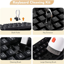 Keyboard Cleaner Kit 20-in-1 Laptop Phone Screen Cleaning Kit Keyboard Cleaning Kit With Electronic Cleaning Brush Spray For Airpods Pro Ipad Iphone Pro Camera Computer Cleaning
