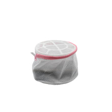 Small Round Cloth Washing Laundray Bag  Washing Net Bag Pouch  Mesh Laundry Bag With Rust Free Zipper For Washing Socks And Underwear (1 Pc)
