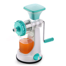 Kitchenware Plastic Hand Juicer New Smart Fruit  Vegetable Multipurpose Juicer 8103 (Color random Green blue red orange) ( Colors May Vary )  (Multicolor Pack Of 1)