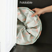 Durable And Collapsible Laundry Storage Bag With Handles Clothes  Toys Storage Foldable Laundry Bag For Dirty Clothes.