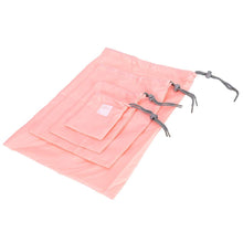 Travel Storage Bag Waterproof Nylon Drawstring Pouch Men And Women Folding Clothes Classified Organizers Packing Shoes Luggage Bags (4 Pc Set)