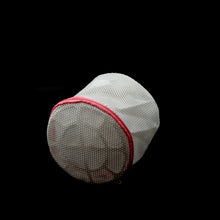 Small Round Cloth Washing Laundray Bag  Washing Net Bag Pouch  Mesh Laundry Bag With Rust Free Zipper For Washing Socks And Underwear (1 Pc)