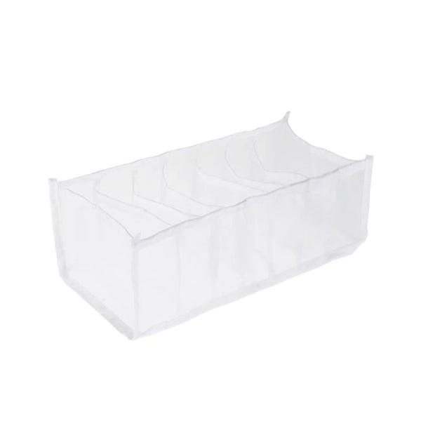 Laundry 9 Section Bag Widely Used For Storing And Managing Laundry Cloths And Stuffs Etc.