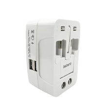 All-in-one Universal Worldwide Travelling Ac Adaptor Plug (Au  Uk  Us  Eu) International Power Charger Electric Usb Power Plug Socket Adapter Converter (1 Pc)