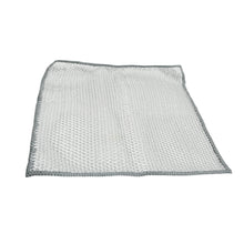Double-sided Multipurpose Microfiber Cloths Stainless Steel Scrubber Non-scratch Wire Dishcloth Durable Kitchen Scrub Cloth (1 Pc  20x20 Cm)