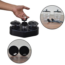 Rendy Condiment Set For Kitchen Transparent Jar For Easy To Access Spice 1 Piece Spice Set 8122  (Plastic)