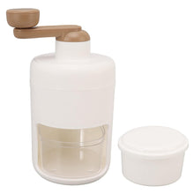 Portable Gola Maker Ice Crusher And Shaved Ice Machine Hand Shaved Ice Machine Manual Fruit Smoothie Machine Mini Household Ice Shaver Small Ice Crusher