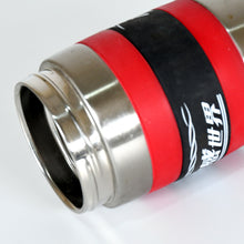 Steel Travel Mugtumblercup Double Walled With Rubber Grip 400ml