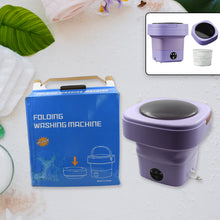 Mini Washing Machine Foldable Mini Washer With Drain Basket Portable Washing Machine Foldable For Laundry Travel Camping Rv Baby Clothes