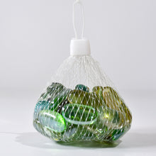 Glass Gem Stone Flat Round Marbles Pebbles For Vase Fillers Attractive Pebbles For Aquarium Fish Tank.