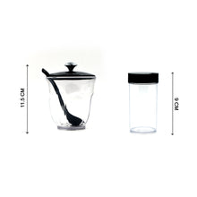 Rendy Condiment Set For Kitchen Transparent Jar For Easy To Access Spice 1 Piece Spice Set 8122  (Plastic)