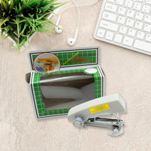 Handy Stitching Stapler Machine Pocket Portable Mini Sewing Cordless Hand-operated Manual Stitch Stapler Sillai Machine For Garment Cloth