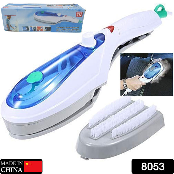 Portable Ironing Machine1 Set Steam Iron Hand Held Crease Removal Portable Ironing Clothes Abs Brush Plush Toy Garment Steamer For Home Steam Iron For Clothes Travel Steamer