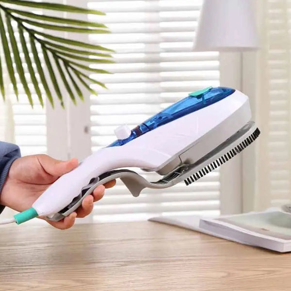 Portable Ironing Machine1 Set Steam Iron Hand Held Crease Removal Portable Ironing Clothes Abs Brush Plush Toy Garment Steamer For Home Steam Iron For Clothes Travel Steamer