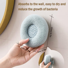 Super Soft Bath Sponge Flower Suction Cup Bath Sponges For Shower Women Men Foam Loofah Sponge Exfoliating Bath Sponge Body Washer Reusable Loofah Massage Bath (1 Pc)
