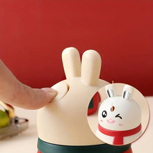 Rabbit Shape Toothpick Dispenser Pressing Small Size Accessory Durable Red  Home  Garden  Kitchen Dining  Bar  Kitchen Storage  Organization  Racks  Holders Dining Room Table Decoration (1 Pc )