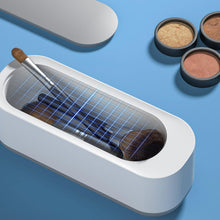 Ultrasonic Jewllery Cleaner Ultrasonic Cleaning Machine Portable Jewellery Cleaning Mchine For Jewellery Ring Silver Retainer Glasses Watches Coins High Frequency Vibration Machine (Battery Not Included)