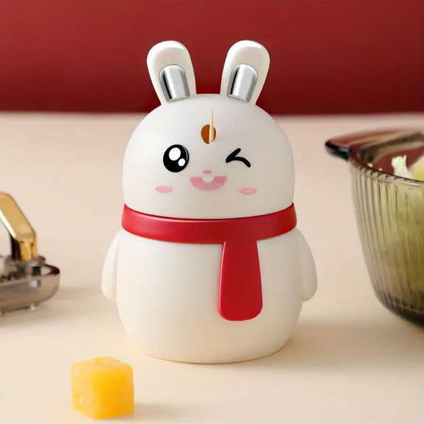 Rabbit Shape Toothpick Dispenser Pressing Small Size Accessory Durable Red  Home  Garden  Kitchen Dining  Bar  Kitchen Storage  Organization  Racks  Holders Dining Room Table Decoration (1 Pc )