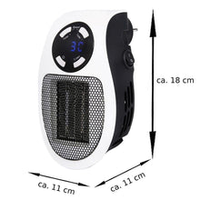Portable Electric Heater Mini Fan Heater Desktop Household