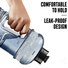 Sports Gym 1.5 Liters Gallon Water Bottle With Mixer And Strainer