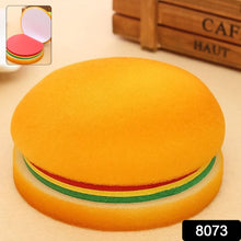 Burger Shaped Notepad  Sticky Notes  Memo Pads Unique Mini Notes (Multicolor)