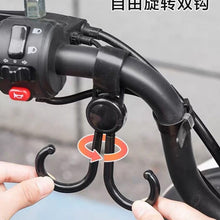Multi-purpose Strong Pushchair Hook Clip Baby Carriage Hook 360degree Rotating Black Stroller Clip For Hanging Bag Baby Carriage Hook For Cars Wheelchairs Walking Aids Bicycles Shopping Trolley Bicycles (1 Pc)