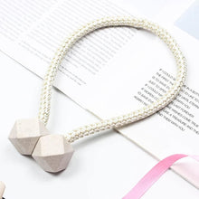 Home Plastic Curtain Tiebacks Straps Buckle Clips Rope Straps Window Curtain Bracket Decoration Pearl Decorative Rope Holdback Holder For Window (2 Pc)