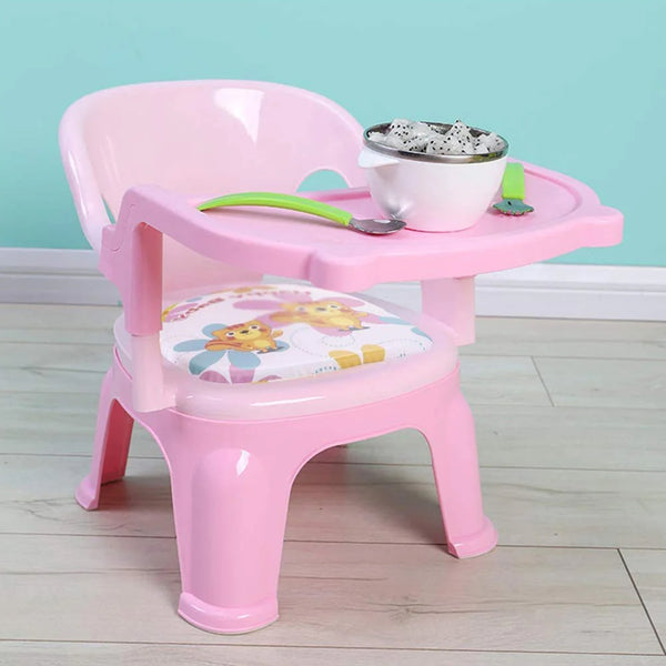 Baby Chair With Tray Strong And Durable Plastic Chair For Kidsplastic School Study Chairfeeding Chair For Kids Portable High Chair For Kids