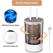 Automatic Makeup Brush Cleaner Fast Electric Brush Cleaner Hand Free Machine Super Clean Brush Washer  Brushes Organizer Tool (1 Pc)