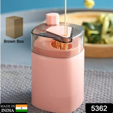 Toothpick Holder Dispenser Pop-up Automatic Toothpick Dispenser Toothpick Storage Box